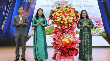 Công bố hoạt động của Trường Ardingly College Vietnam tại Lào Cai