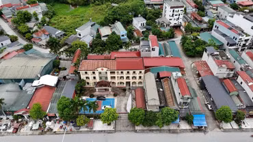 Trụ sở cũ - công năng mới