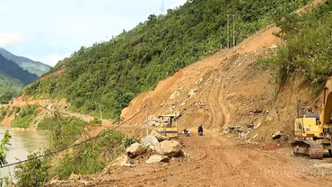 Chủ động phòng chống sạt lở đất đá, đảm bảo an toàn giao thông