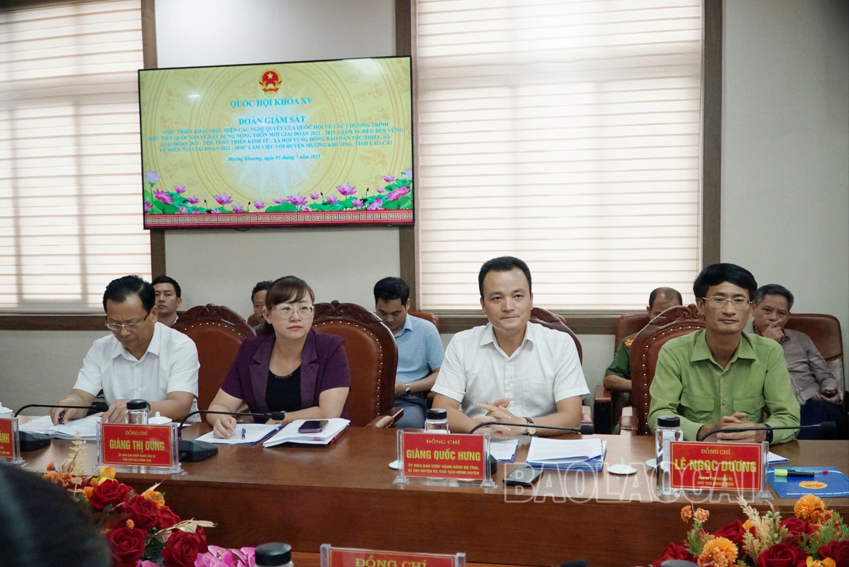 Đại biểu tỉnh Lào Cai. MTXX_MH20230705_134819496.jpg