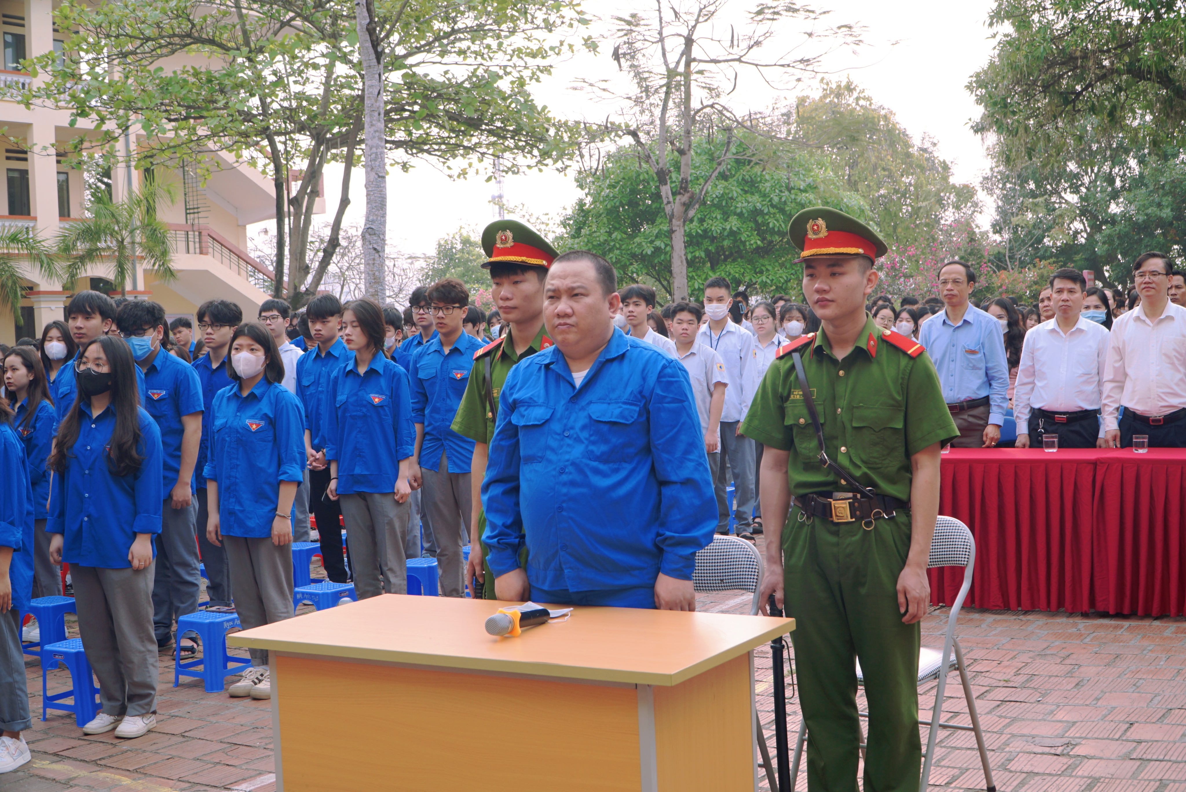 Bị cáo Trần Kim Long bị tuyên phạt 11 năm tù. DSC08615_batch_4_1711337030981.jpg