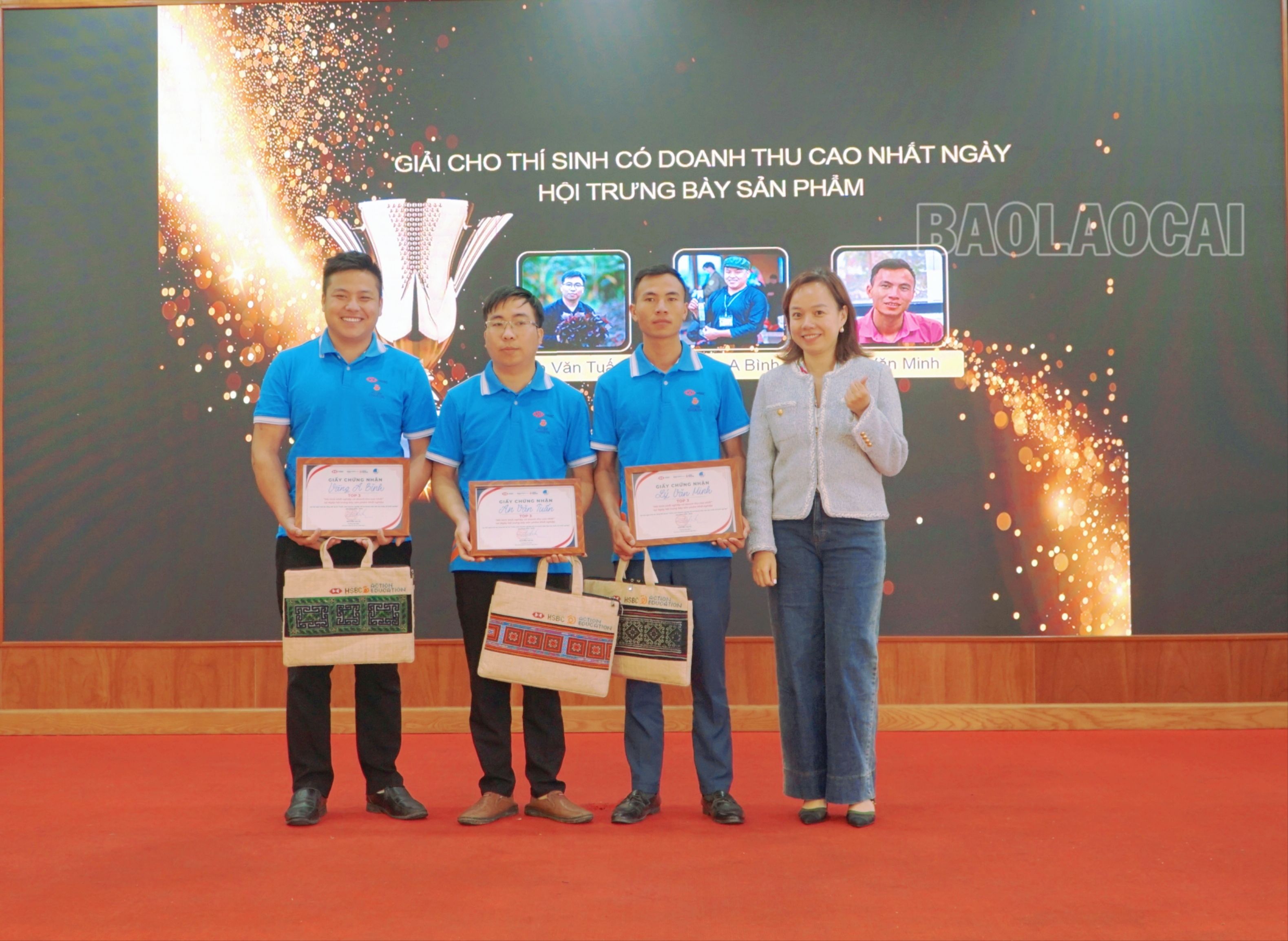 Ban tổ chức chương trình trao tặng một số giải thưởng phụ cho các dự án khởi nghiệp trong khuôn khổ hội nghị. IMG_20240318_121631_batch_1_1710739067038.jpg