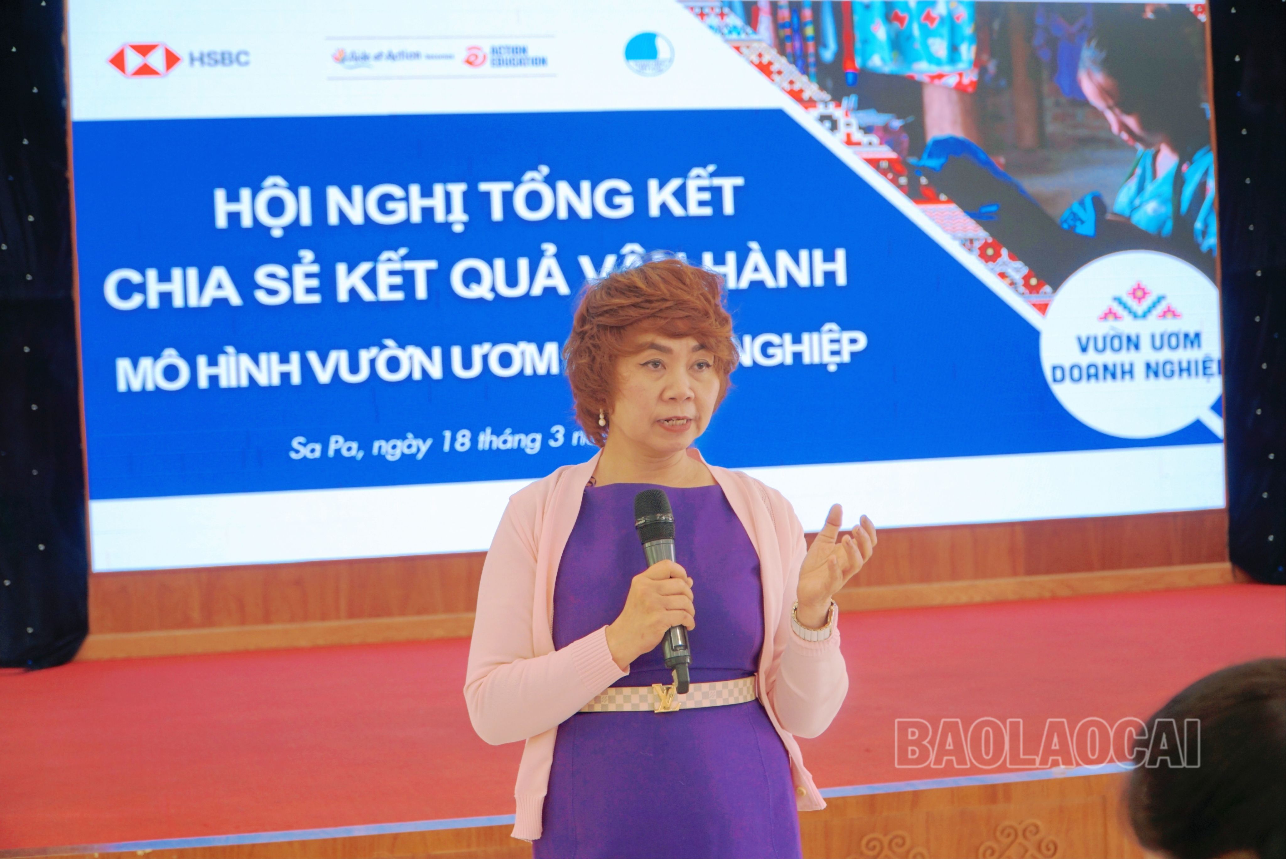 Đại diện Tổ chức Aide et Action phát biểu. IMG_20240318_121603_batch_2_1710739067762.jpg