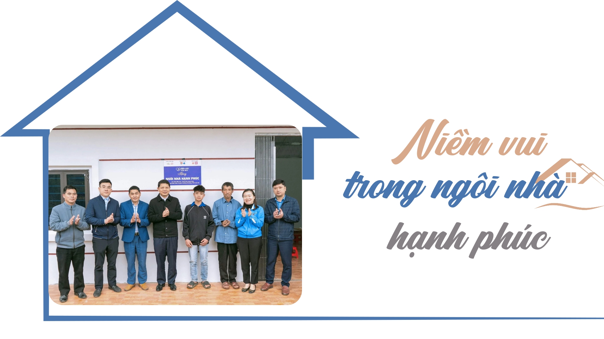 Niềm vui trong ngôi nhà hạnh phúc