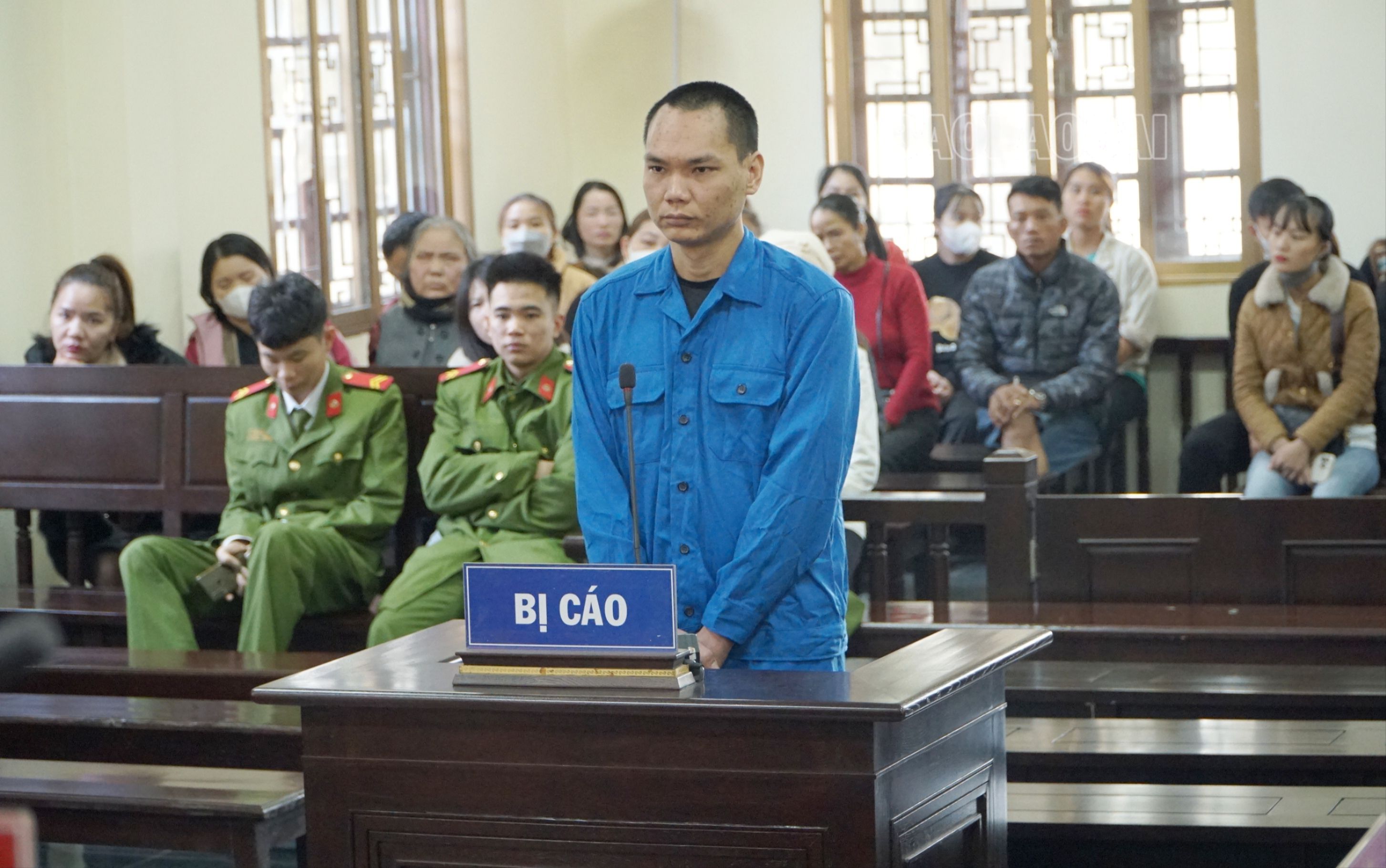 Bị cáo Trịnh Quang Sinh. IMG_20231120_131734.jpg