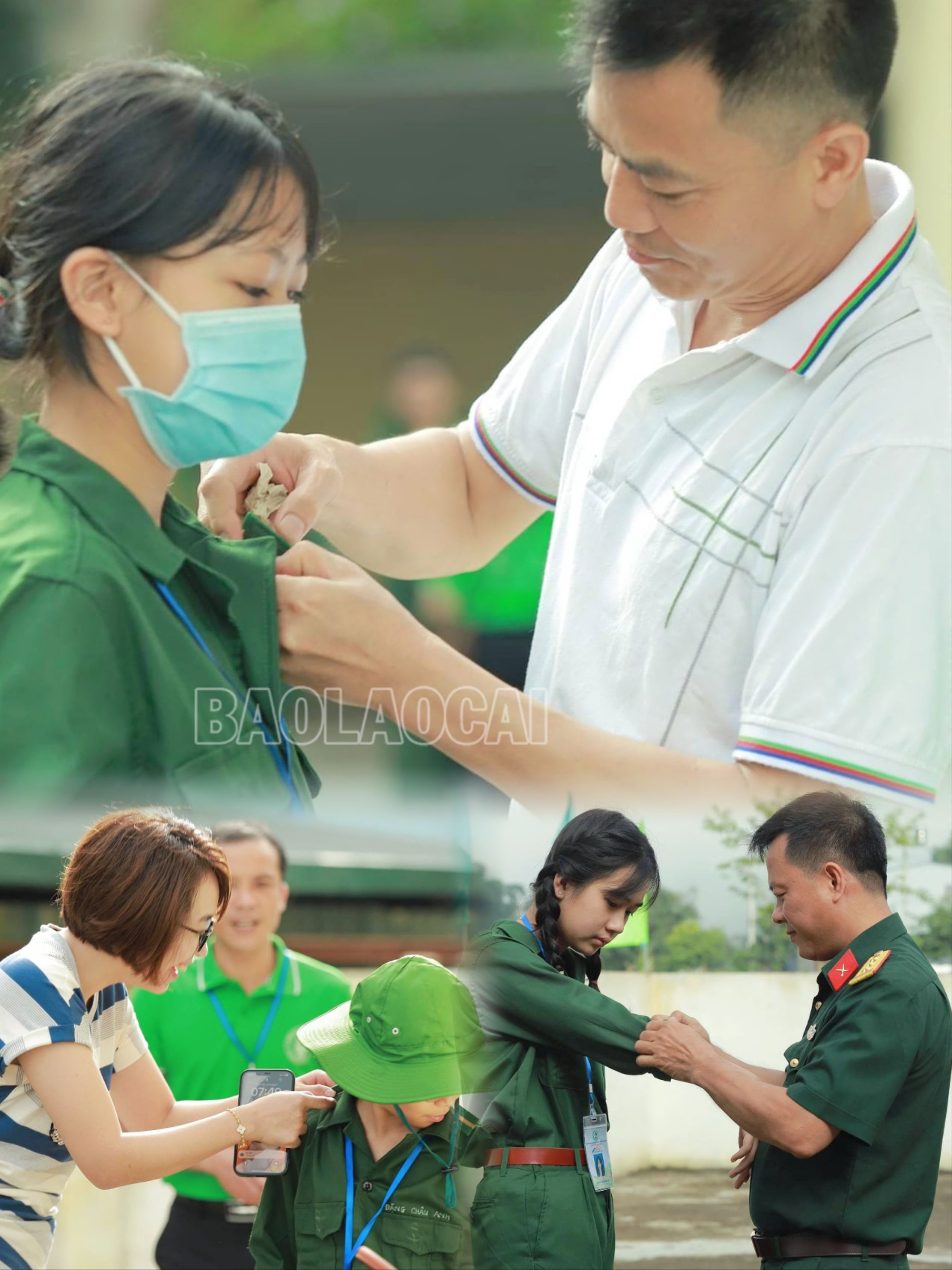 Tạm rời xa sự bao bọc, chăm sóc của bố mẹ, xa ipad, ti vi, các bạn nhỏ "nhập ngũ" làm chiến sỹ biên phòng. MTXX_PT20230709_172121920.jpg