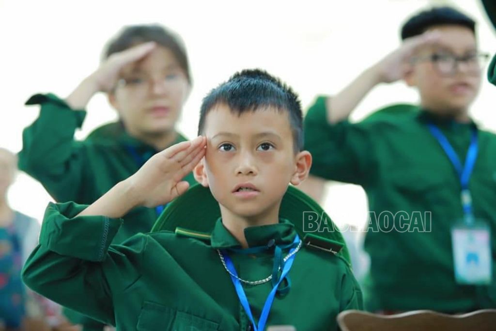 Tự hào chiến sỹ biên phòng "nhí". MTXX_MH20230709_171210752.jpg