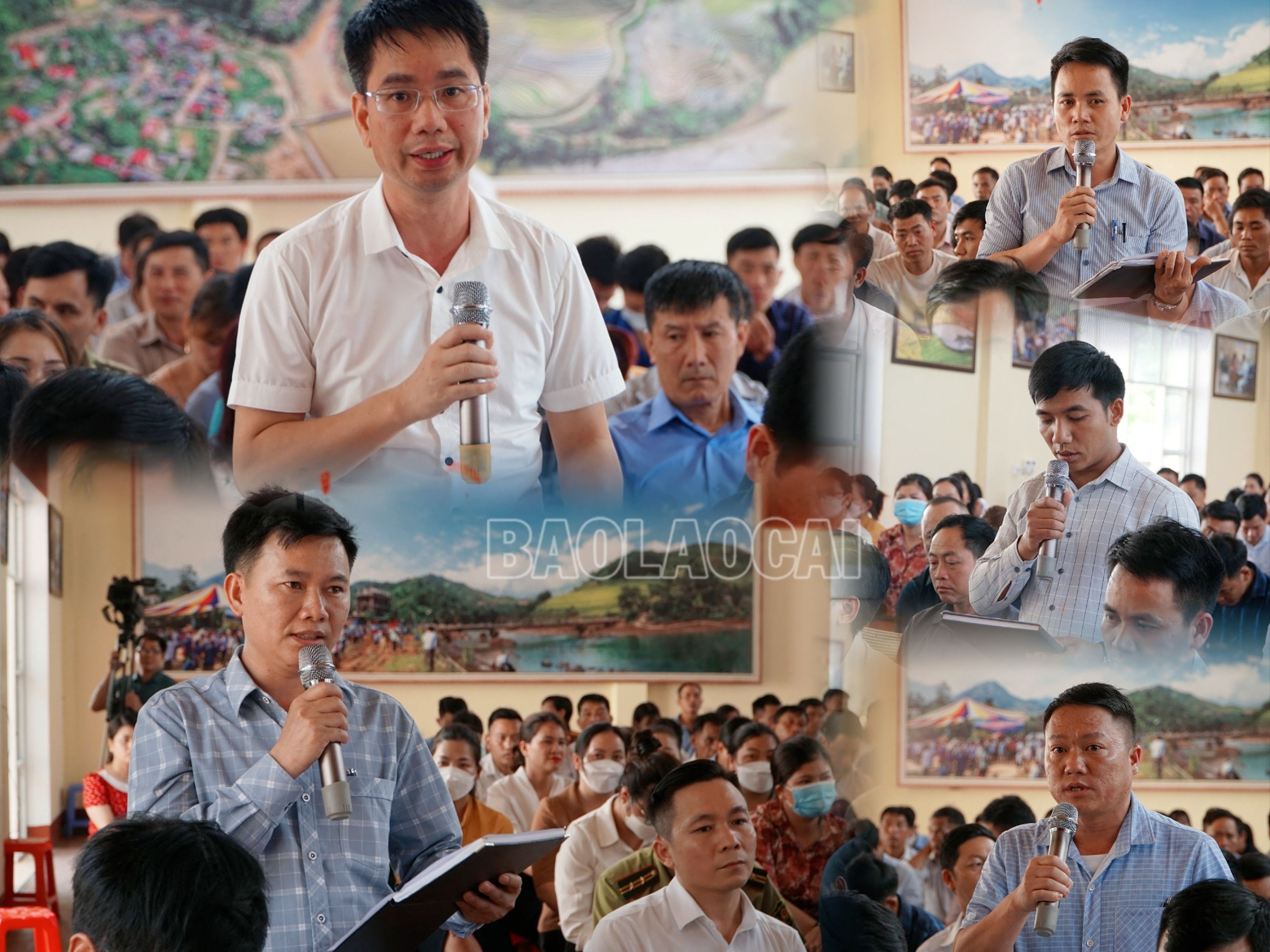 Hội nghị tiếp thu 16 ý kiến với 34 nội dung. MTXX_MH20230424_160216358.jpg