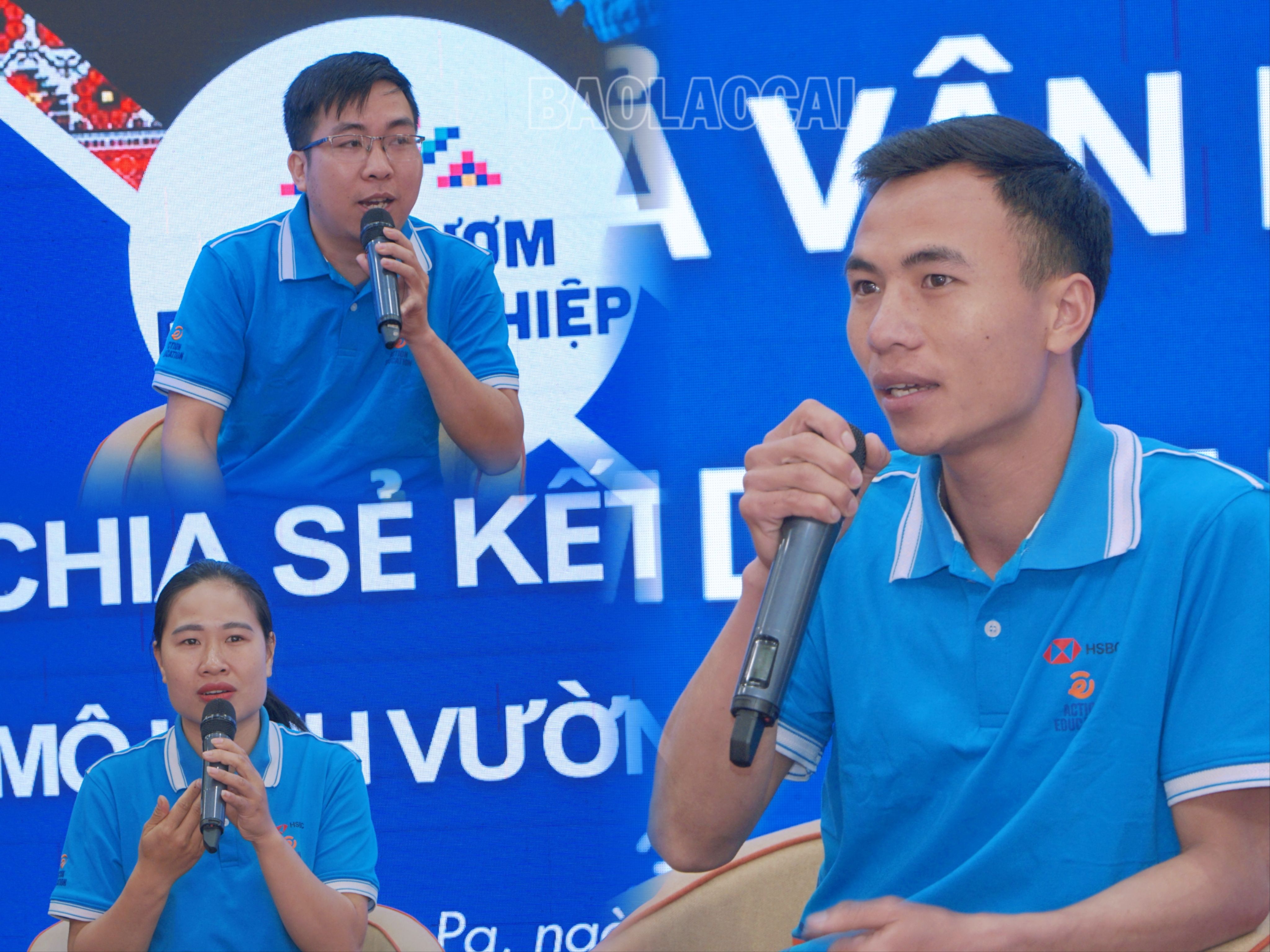 Thanh niên dân tộc thiểu số Lào Cai chia sẻ kinh nghiệm khởi nghiệp. MTXX_PT20240318_103458452_batch_1_1710733065146.jpg