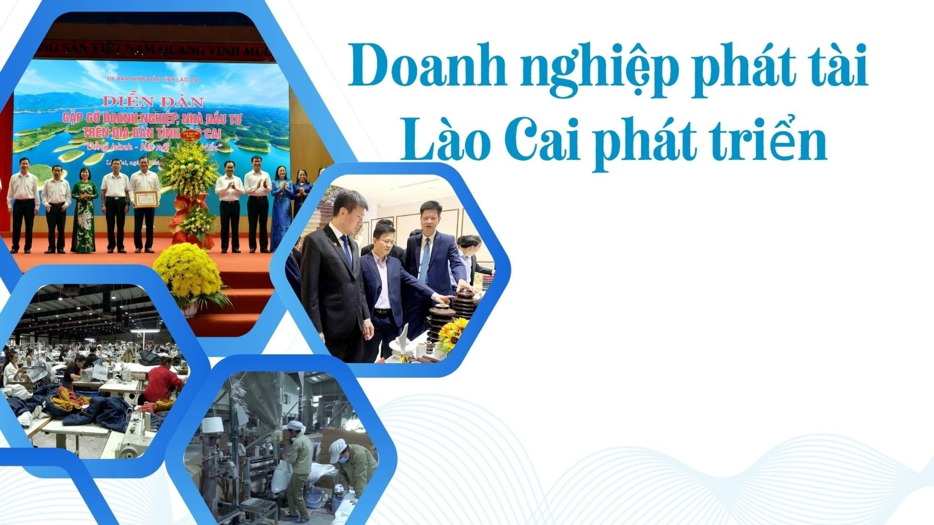 Doanh nghiệp phát tài Lào Cai phát triển