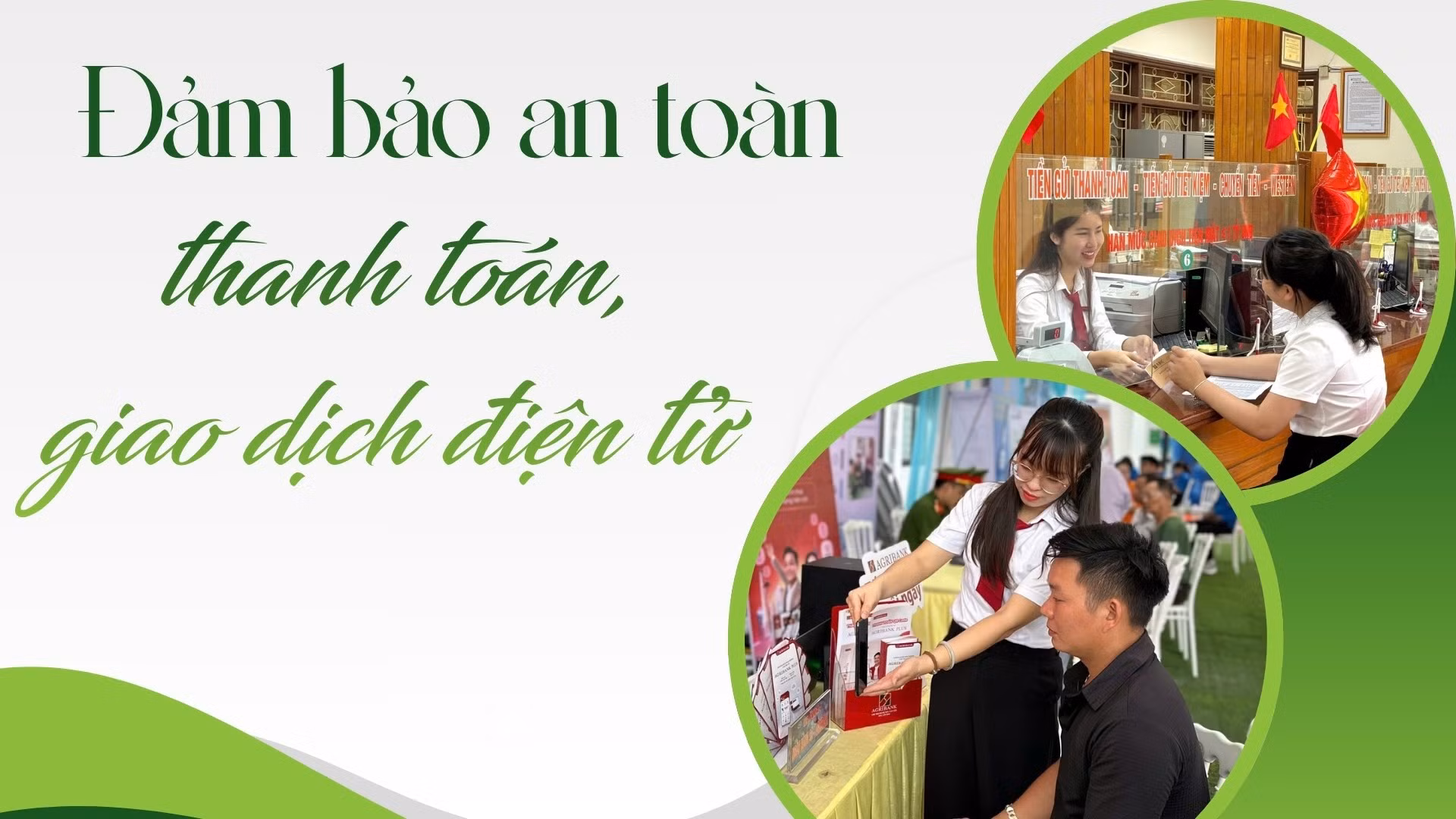 Đảm bảo an toàn thanh toán, giao dịch điện tử 
