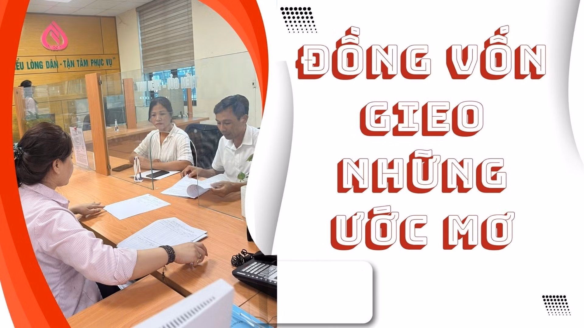 Đồng vốn gieo những ước mơ