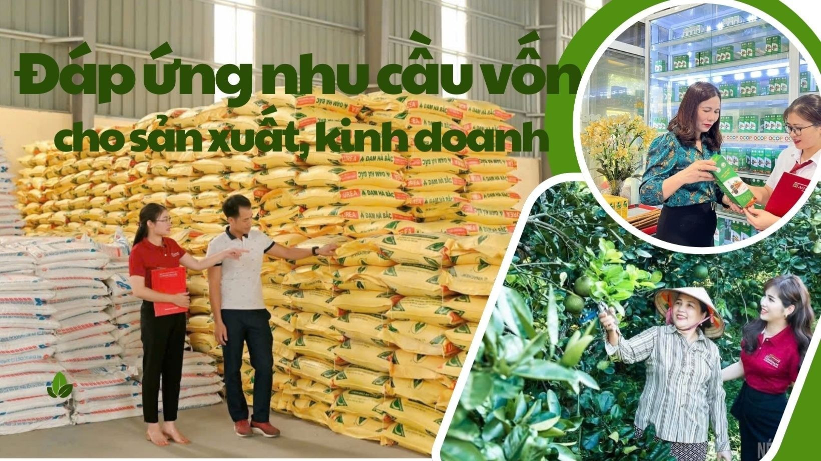 Đáp ứng nhu cầu vốn cho sản xuất, kinh doanh 