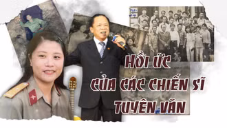 Hồi ức của các chiến sĩ tuyên văn