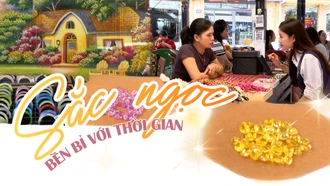 Sắc ngọc bền bỉ với thời gian