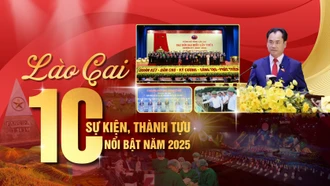 LÀO CAI - 10 SỰ KIỆN, THÀNH TỰU NỔI BẬT NĂM 2025