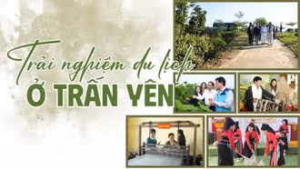 Trải nghiệm du lịch ở Trấn Yên