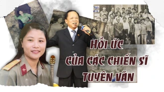 Hồi ức của các chiến sĩ tuyên văn