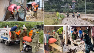 Công an xã Dương Quỳ hoàn thành nhiều phần việc trong năm 2025