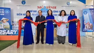 Ra mắt mô hình “Thứ Hai - vì sức khỏe cộng đồng”