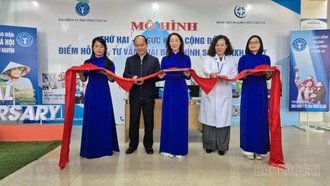 Ra mắt mô hình “Thứ Hai - vì sức khỏe cộng đồng”