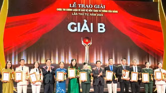 Lào Cai có 1 tác phẩm đoạt giải B Cuộc thi chính luận về bảo vệ nền tảng tư tưởng của Đảng lần thứ 4, năm 2024