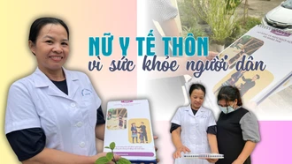 Nữ y tá thôn vì sức khỏe người dân