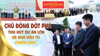 Chủ động đột phá, thu hút dự án lớn và nhà đầu tư chiến lược