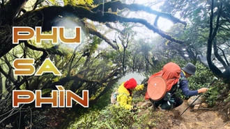 Chinh phục Phu Sa Phìn không chỉ là một chuyến đi