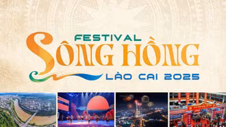 Infographic: Festival sông Hồng Lào Cai năm 2025