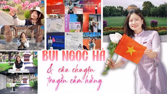 Bùi Ngọc Hà và câu chuyện truyền cảm hứng