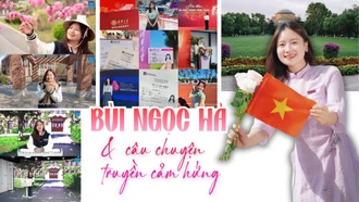 Bùi Ngọc Hà và câu chuyện truyền cảm hứng