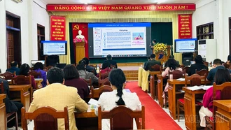 Lào Cai tổ chức Hội nghị tập huấn công tác thông tin đối ngoại, truyền thông chính sách năm 2025