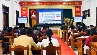Lào Cai tổ chức Hội nghị tập huấn công tác thông tin đối ngoại, truyền thông chính sách năm 2025