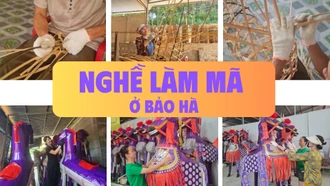 Nghề làm mã ở Bảo Hà