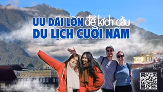 Ưu đãi lớn để kích cầu du lịch cuối năm