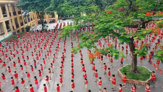 Nâng cao tầm vóc trong lứa tuổi học đường