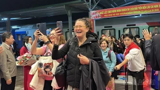 Hơn 363 nghìn lượt khách du lịch đến Lào Cai trong kỳ nghỉ Tết Dương lịch 2026