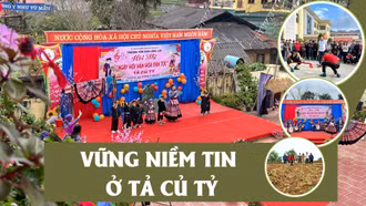 Vững niềm tin ở Tả Củ Tỷ