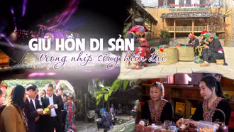 Giữ hồn di sản trong nhịp sống hiện đại