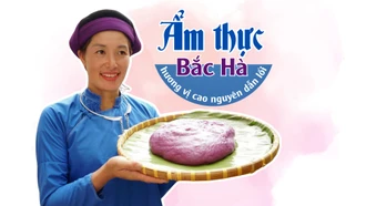 Ẩm thực Bắc Hà hương vị cao nguyên dẫn lối