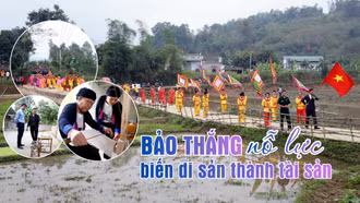 Bảo Thắng nỗ lực biến di sản thành tài sản