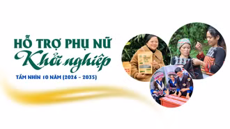 INFOGRAPHIC: Hỗ trợ phụ nữ khởi nghiệp