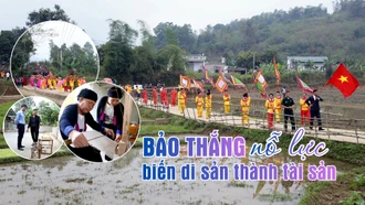 Bảo Thắng nỗ lực biến di sản thành tài sản