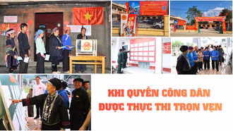 Khi quyền công dân được thực thi trọn vẹn
