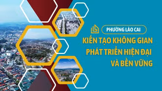 Kiến tạo không gian phát triển hiện đại và bền vững