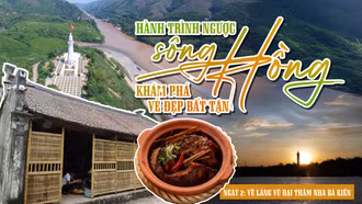 Ngày 2: Về làng Vũ Đại thăm nhà Bá Kiến