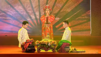 Chương trình nghệ thuật “Linh thiêng đền Mẫu Lào Cai”