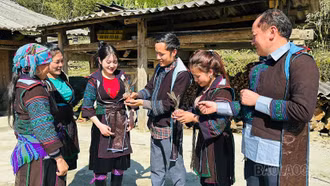 [Ảnh] Sức sống mới ở Bản Giàng