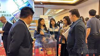 Những tình nguyện viên tại “Gặp gỡ 2025”